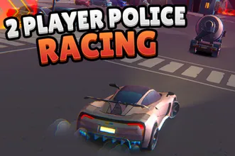 2 Player Police Racing