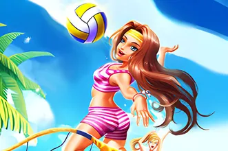 Beach volleyball 3D