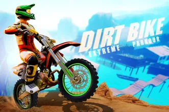 Dirt Bike Extreme Parkour