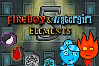 Fireboy and Watergirl 5 Elements