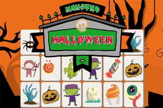 Halloween Mahjong