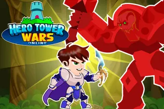 Hero Tower Wars Online