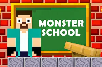 Herobrine vs Monster School