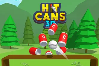 Hit Cans 3D