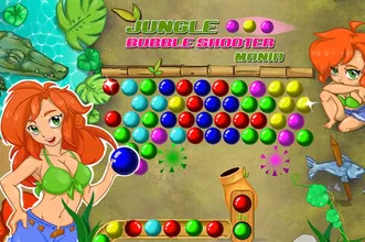 Jungle Bubble Shooter Mania