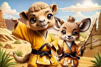 Kung Fu Little Animals