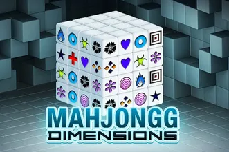 Mahjongg Dimensions 3D