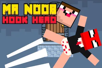 Mr Noob Hook Hero