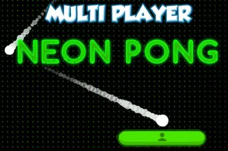 Neon Pong Multiplayer