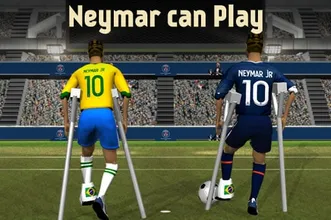 Neymar can play