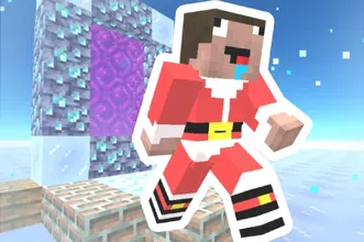 Noob Steve Christmas