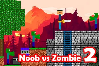 Noob vs Zombie 2