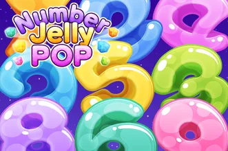 Number Jelly POP