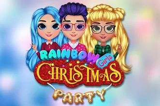 Rainbow Girls Christmas Party