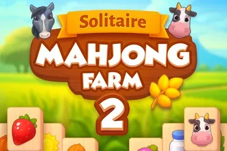 Solitaire Mahjong Farm 2