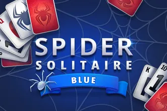 Spider Solitaire Blue