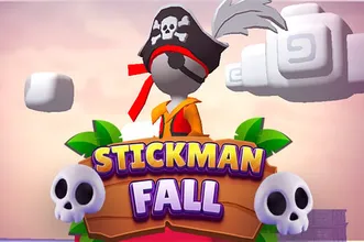 Stickman fall