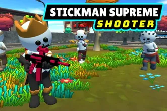 Stickman Supreme Shooter