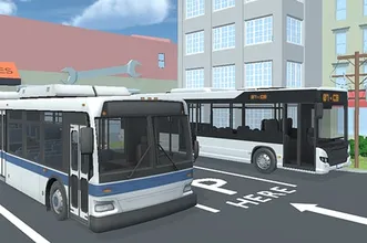 Thách Thức Đỗ Xe Bus Thành Phố 3D