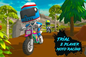 Trial 2 Player Moto Racing