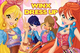 Winx Club: Dress Up