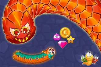 Worm Hunt - Snake game iO zone