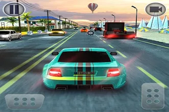 ZigZag Racer 3D Car Racing