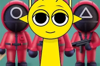 Squid Sprunki Game 2